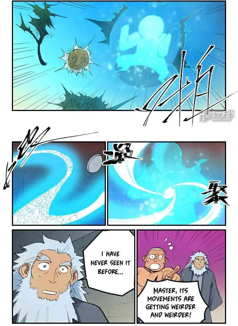 Star Martial God Technique Chapter 678 page 11