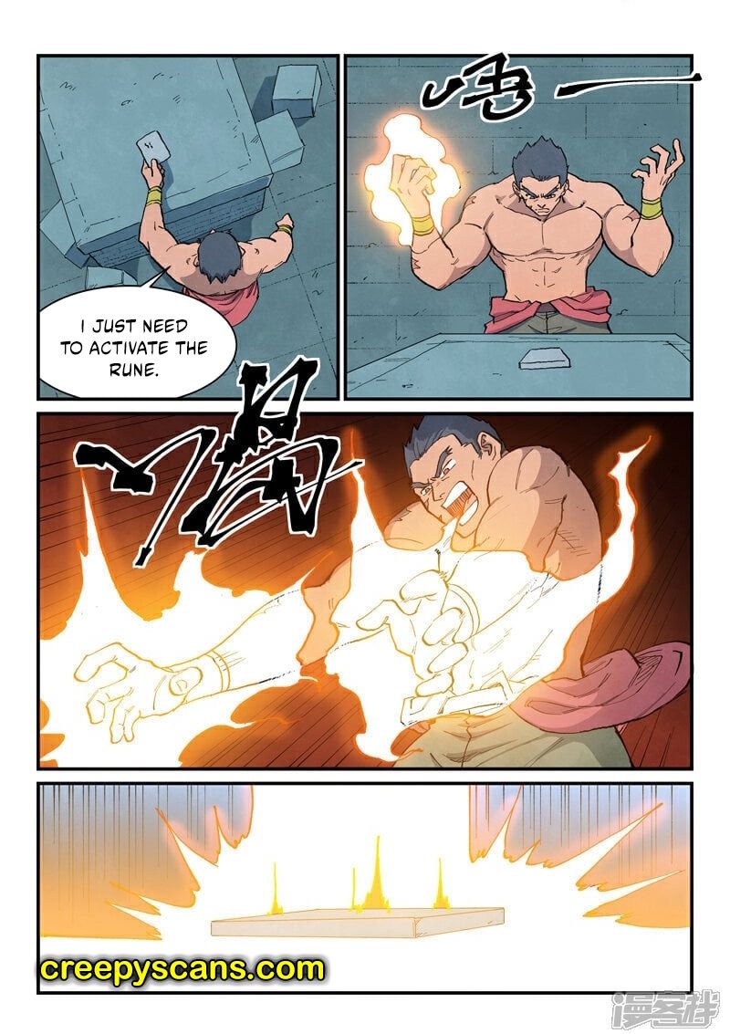 Star Martial God Technique Chapter 687 page 8