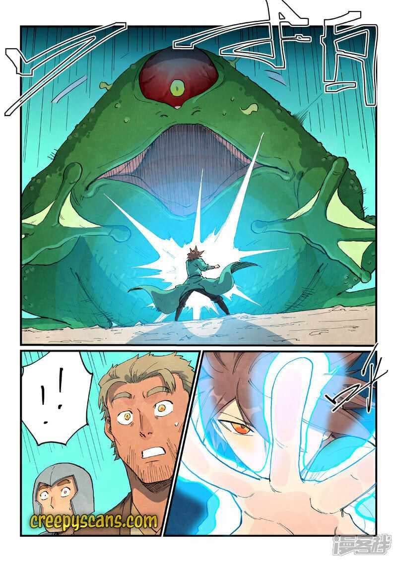 Star Martial God Technique Chapter 693 page 4