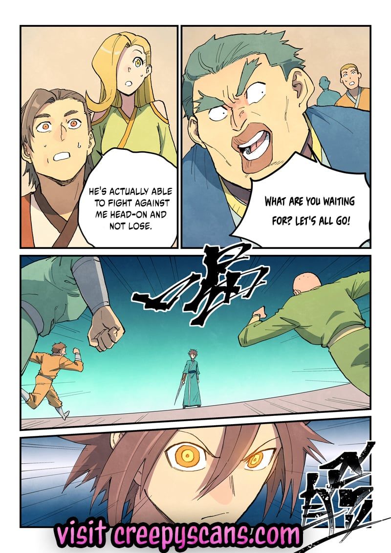 Star Martial God Technique Chapter 697 page 7
