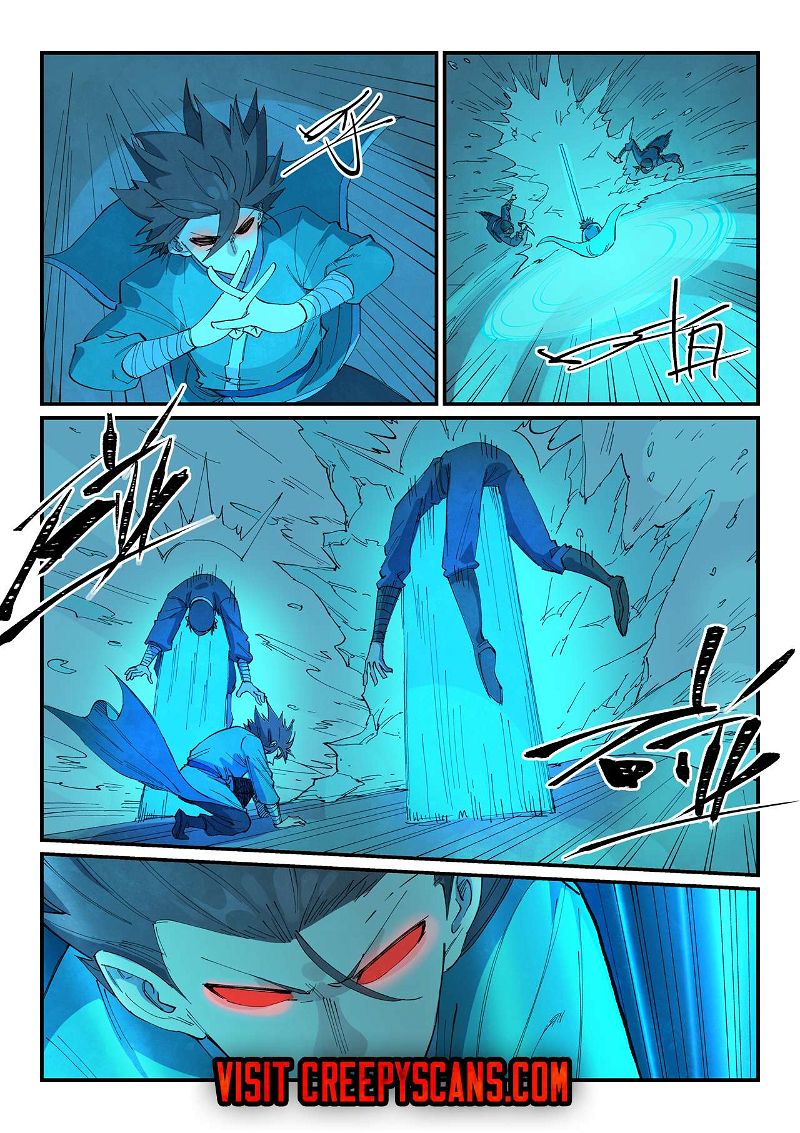 Star Martial God Technique Chapter 701 page 4