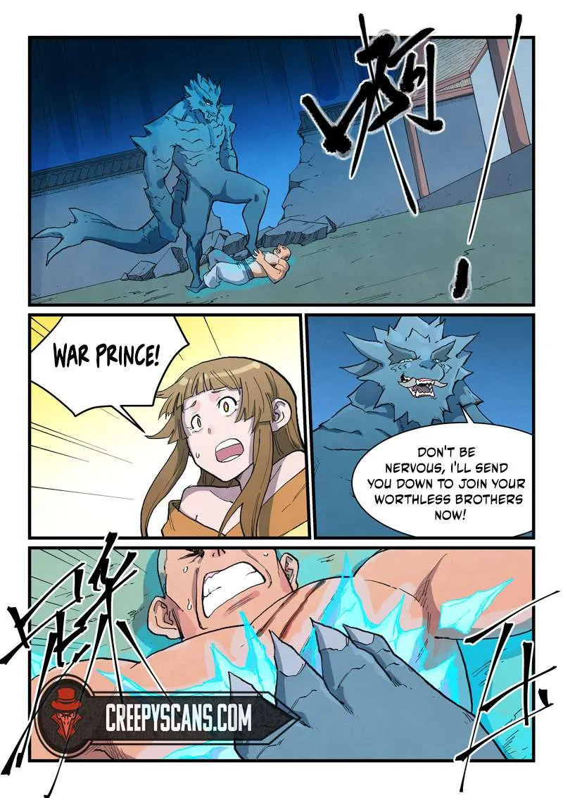 Star Martial God Technique Chapter 712 page 1