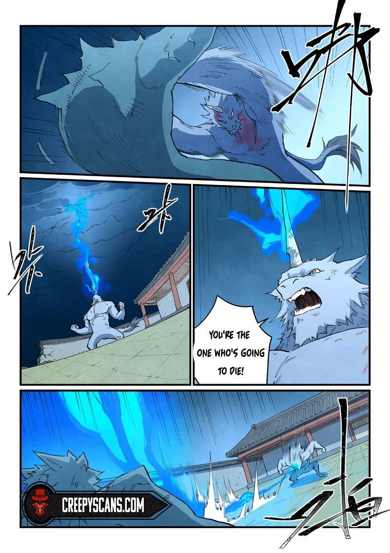 Star Martial God Technique Chapter 712 page 9