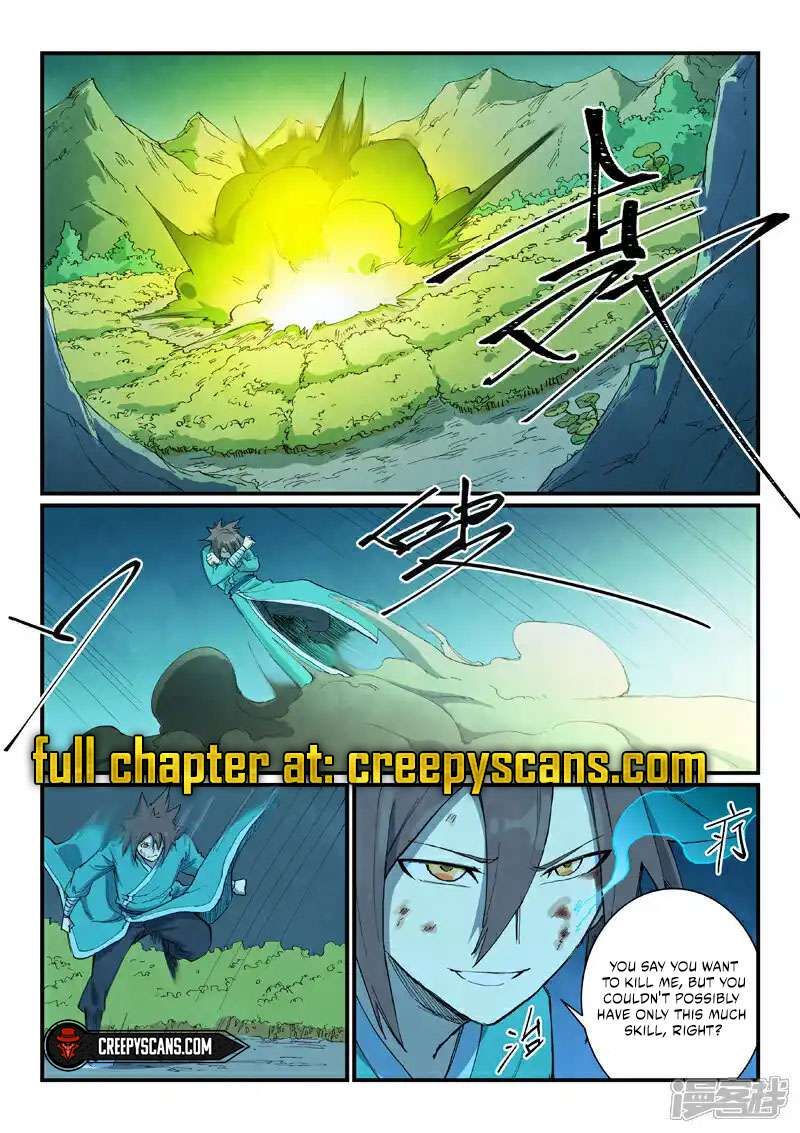 Star Martial God Technique Chapter 721 page 5