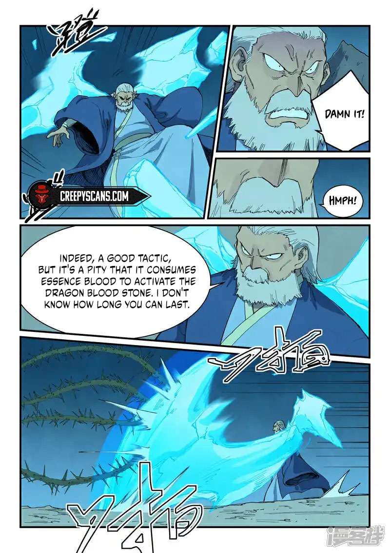 Star Martial God Technique Chapter 722 page 2