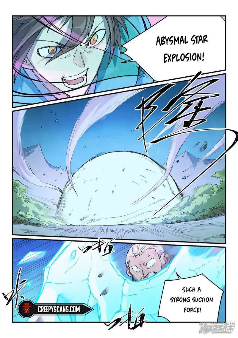 Star Martial God Technique Chapter 722 page 7