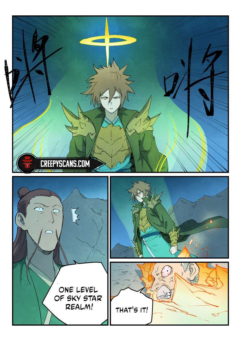 Star Martial God Technique Chapter 727 page 7