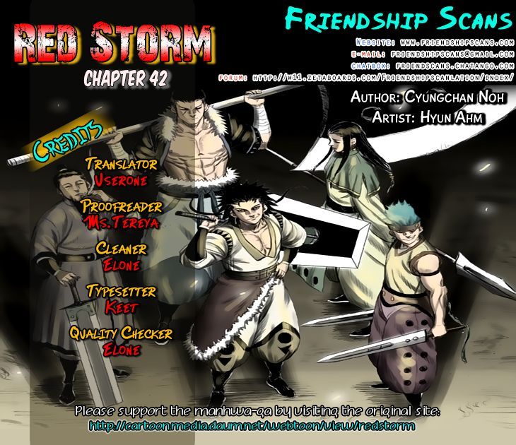 Red Storm Chapter 44 page 2