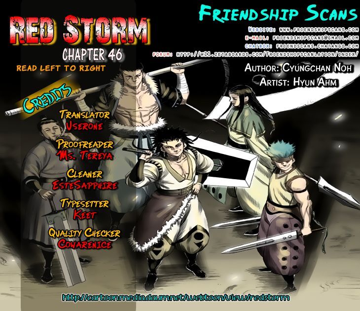 Red Storm Chapter 46 page 1