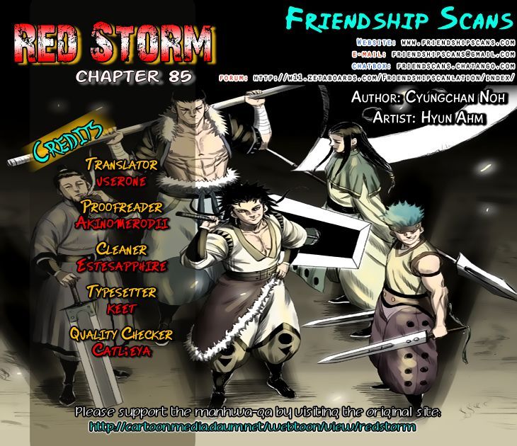 Red Storm Chapter 85 page 1
