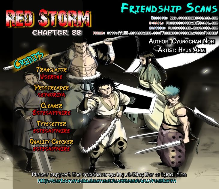Red Storm Chapter 88 page 1