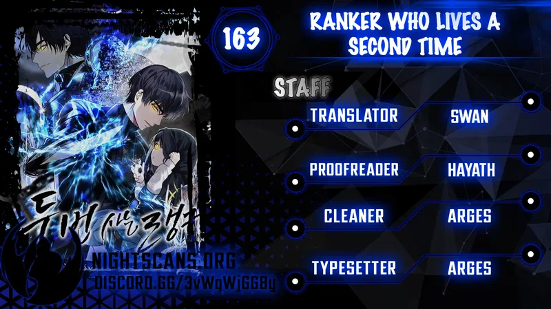 Ranker Who Lives A Second Time Chapter 163 page 1