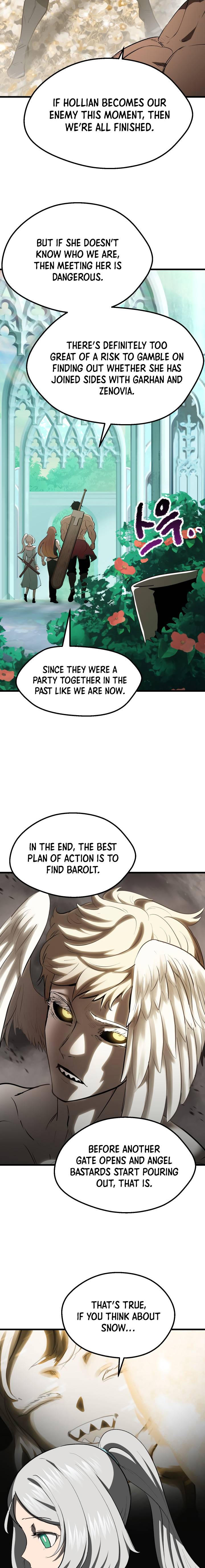 Survival Story of a Sword King in a Fantasy World Chapter 100 page 4