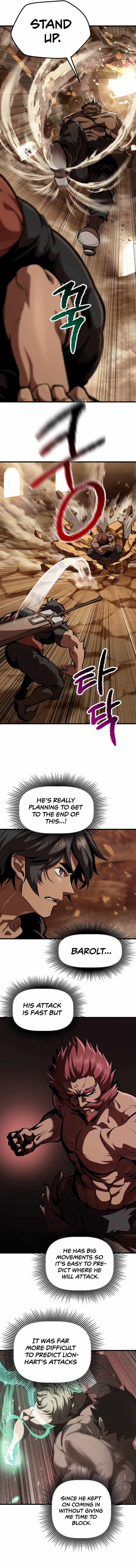 Survival Story of a Sword King in a Fantasy World Chapter 110 page 5