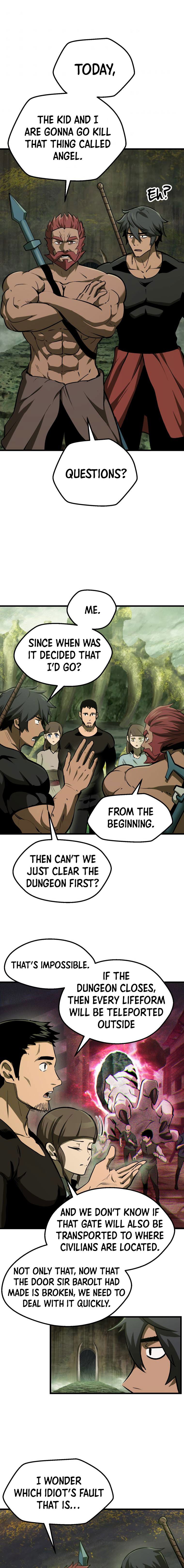 Survival Story of a Sword King in a Fantasy World Chapter 126 page 2