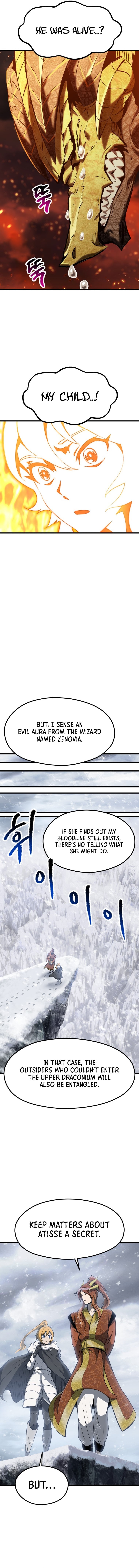 Survival Story of a Sword King in a Fantasy World Chapter 182 page 11