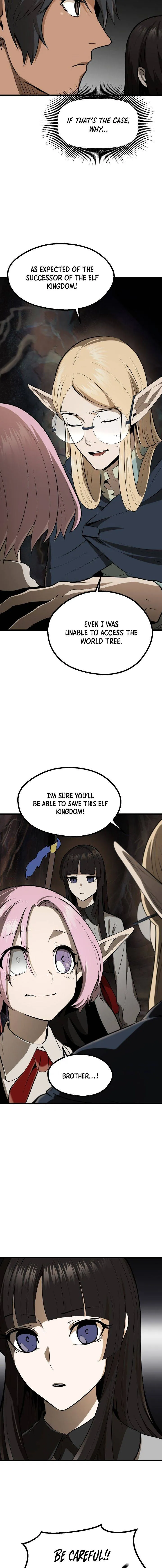 Survival Story of a Sword King in a Fantasy World Chapter 89 page 3