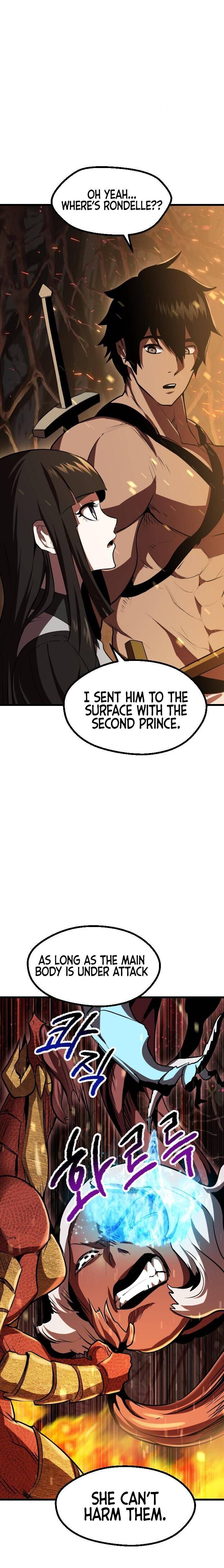 Survival Story of a Sword King in a Fantasy World Chapter 90 page 7