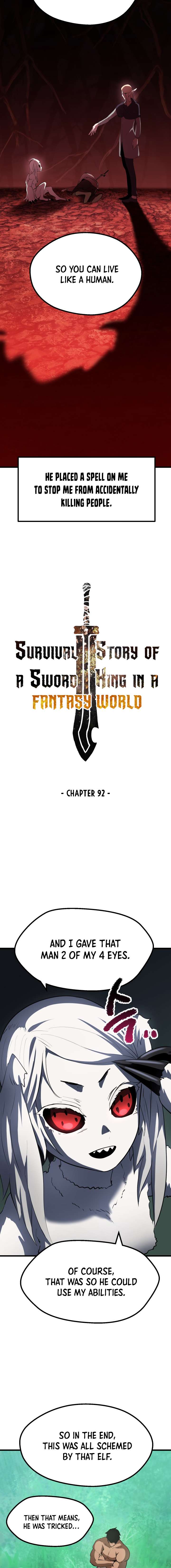 Survival Story of a Sword King in a Fantasy World Chapter 92 page 19