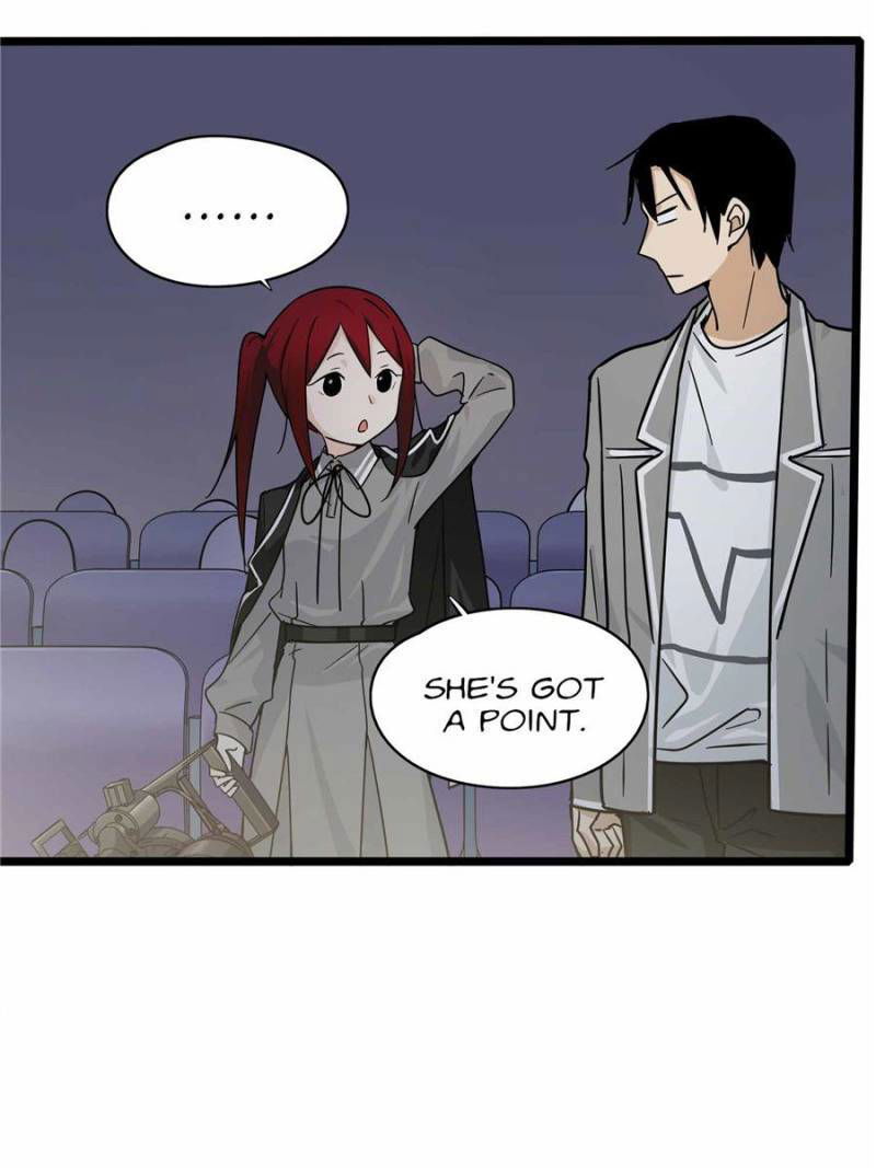 My Girlfriend Is a Villain Chapter 109 page 32