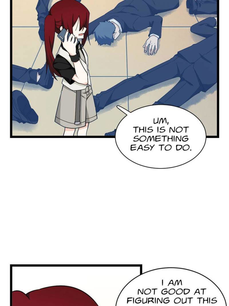 My Girlfriend Is a Villain Chapter 135 page 64
