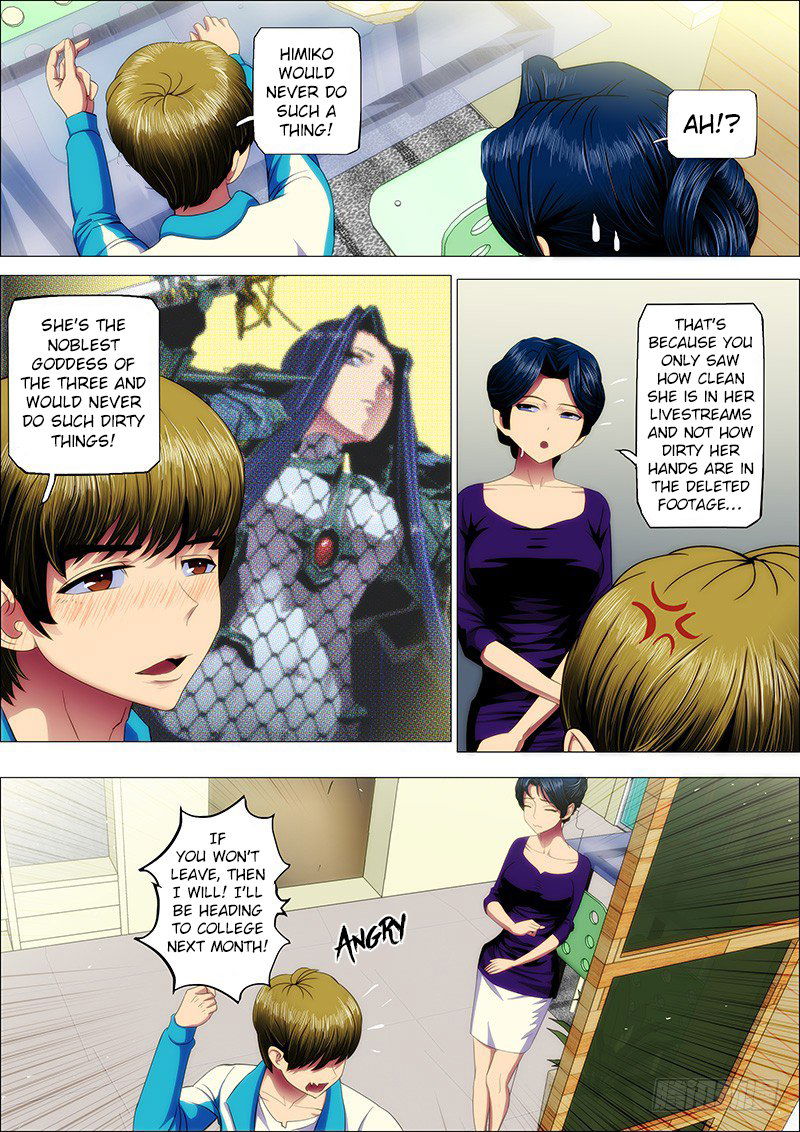 Iron Ladies Chapter 35 page 3
