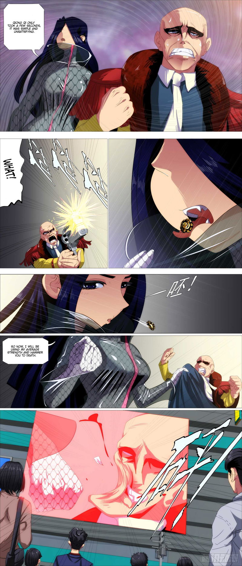 Iron Ladies Chapter 364 page 8