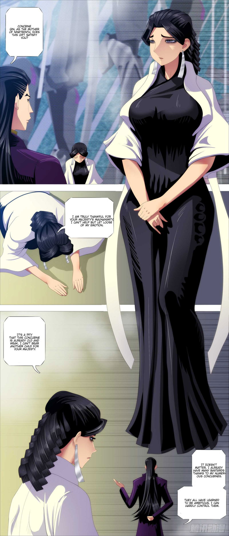 Iron Ladies Chapter 378 Ditu’S State Funeral page 7