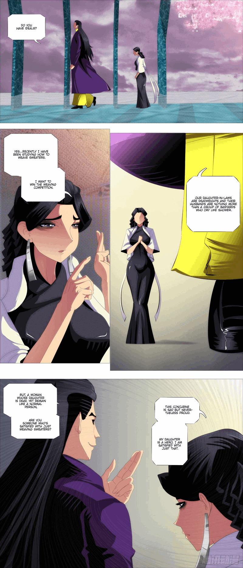 Iron Ladies Chapter 379 page 4