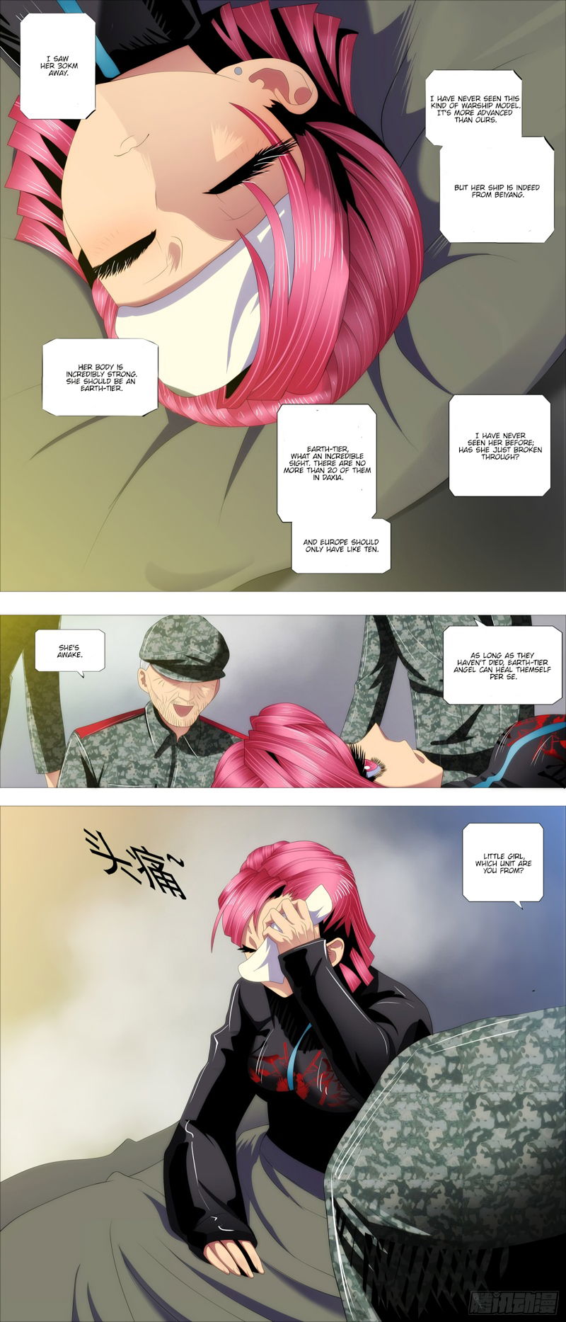 Iron Ladies Chapter 384 A Faraway Isolated City page 2