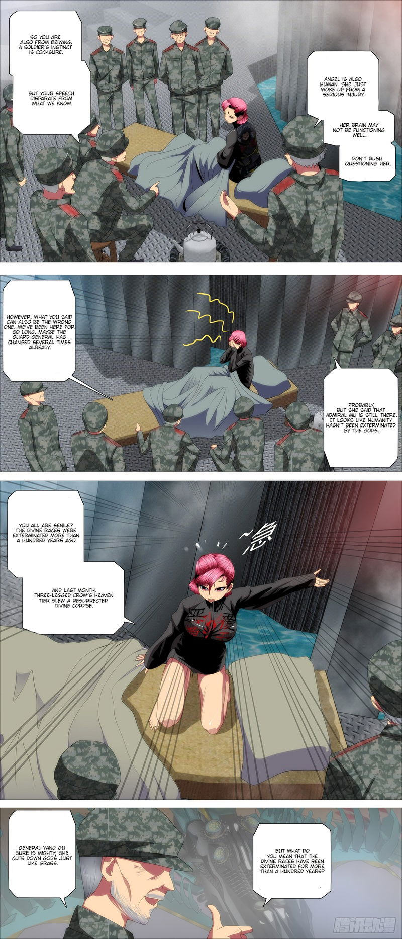 Iron Ladies Chapter 384 A Faraway Isolated City page 4