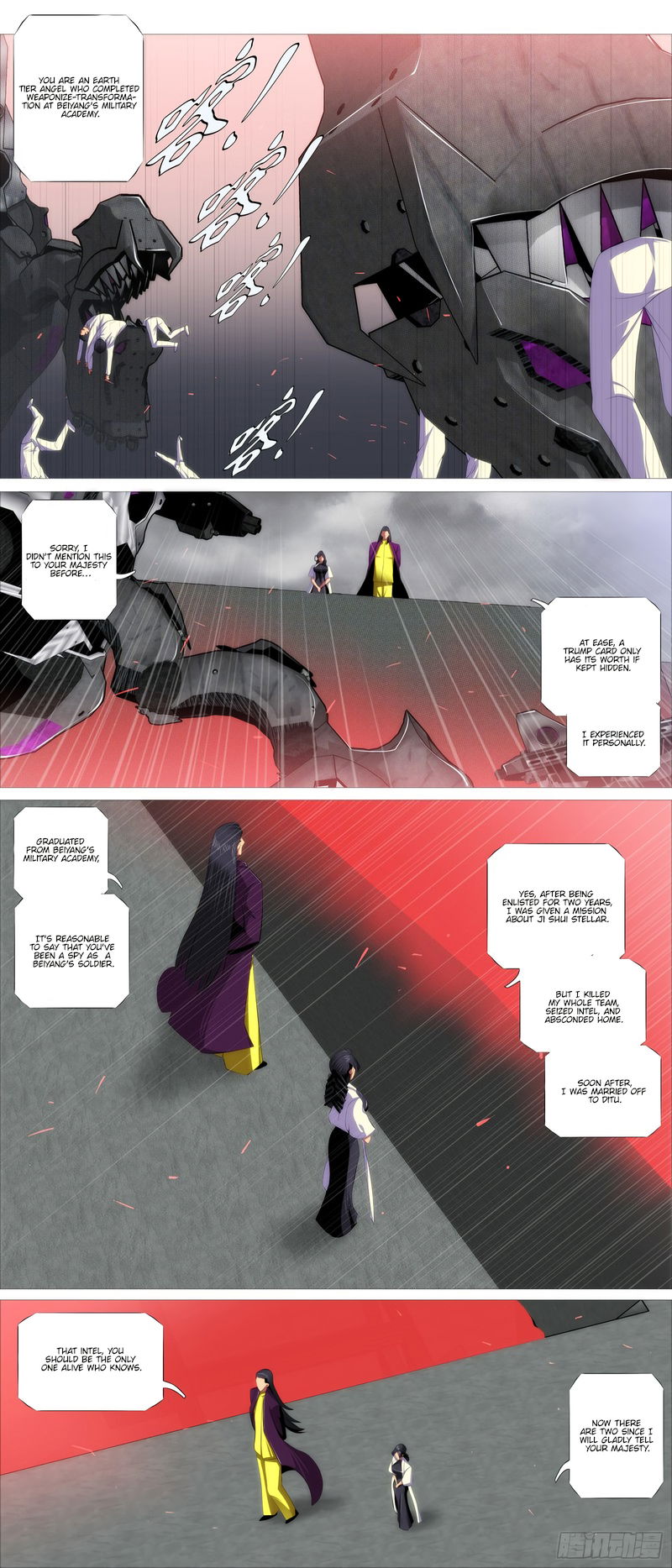 Iron Ladies Chapter 384 A Faraway Isolated City page 7