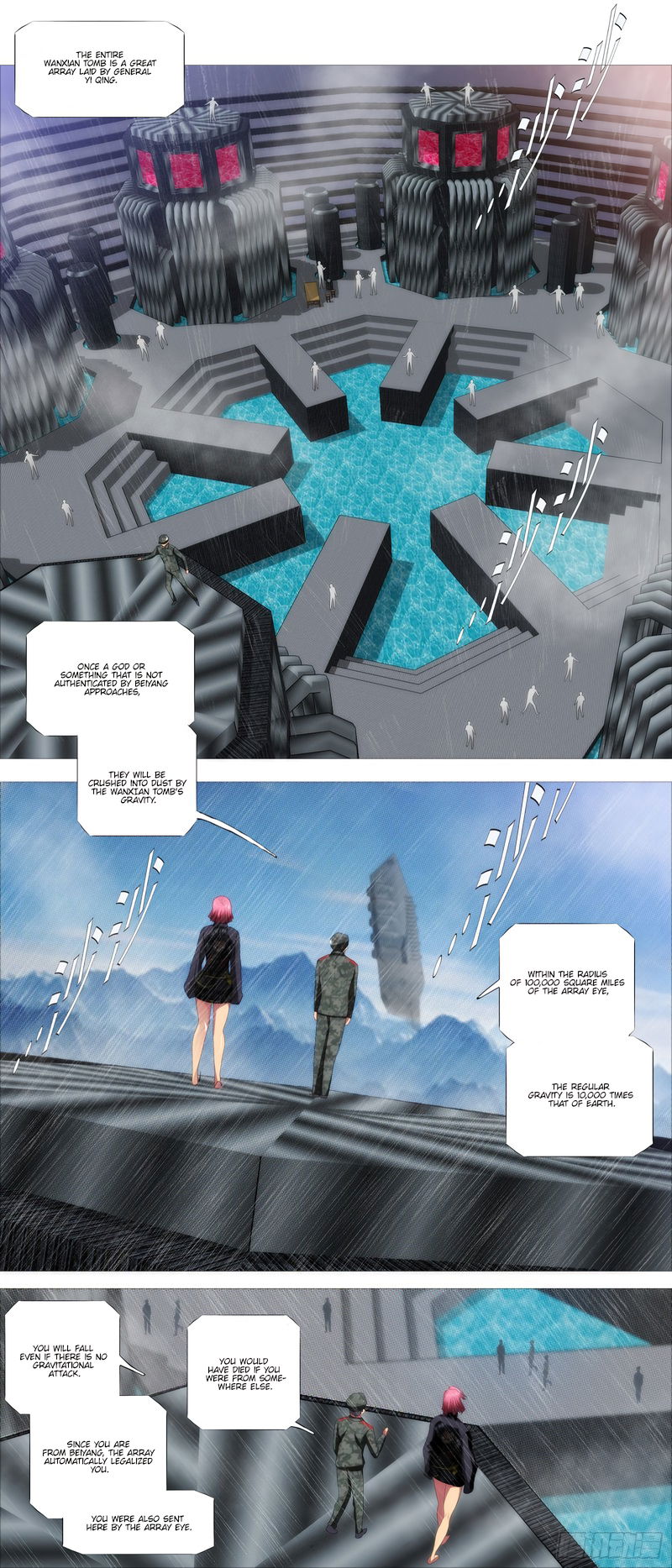 Iron Ladies Chapter 384 A Faraway Isolated City page 10