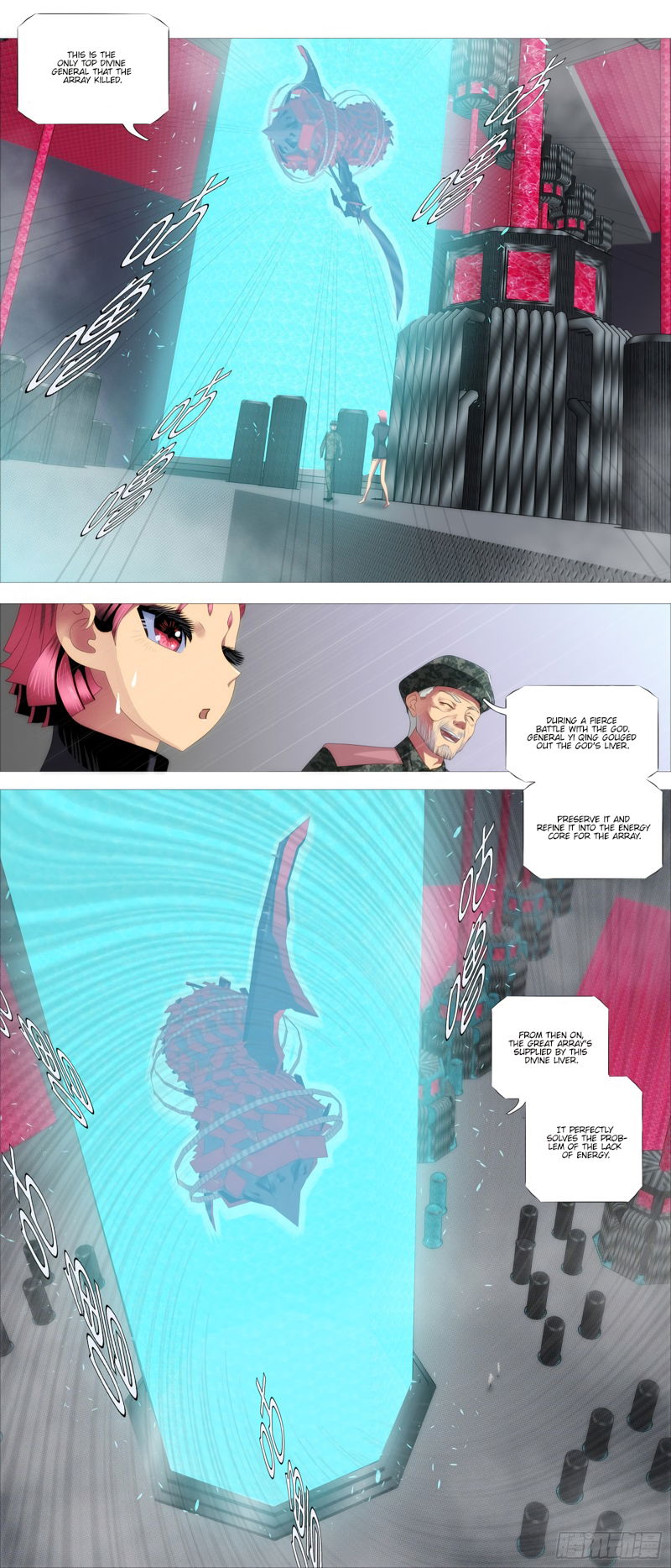 Iron Ladies Chapter 385 Greedy And Cruel page 7