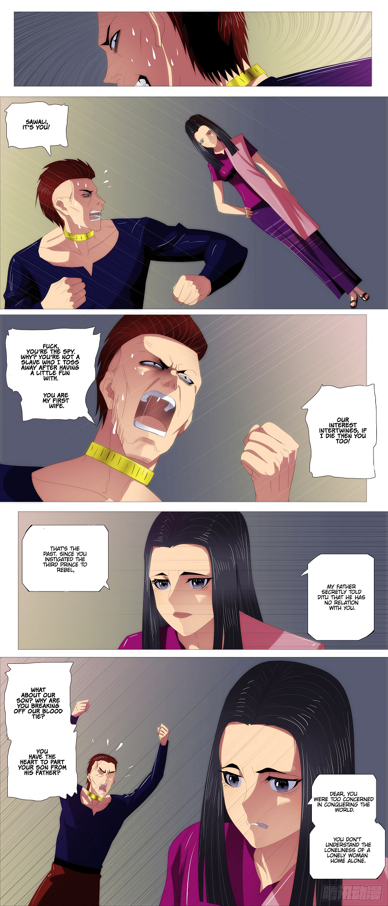 Iron Ladies Chapter 386 page 10