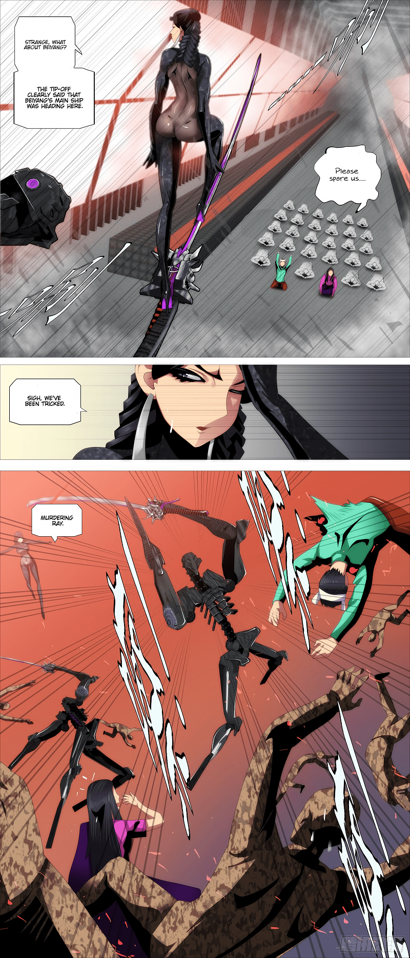 Iron Ladies Chapter 386 page 13