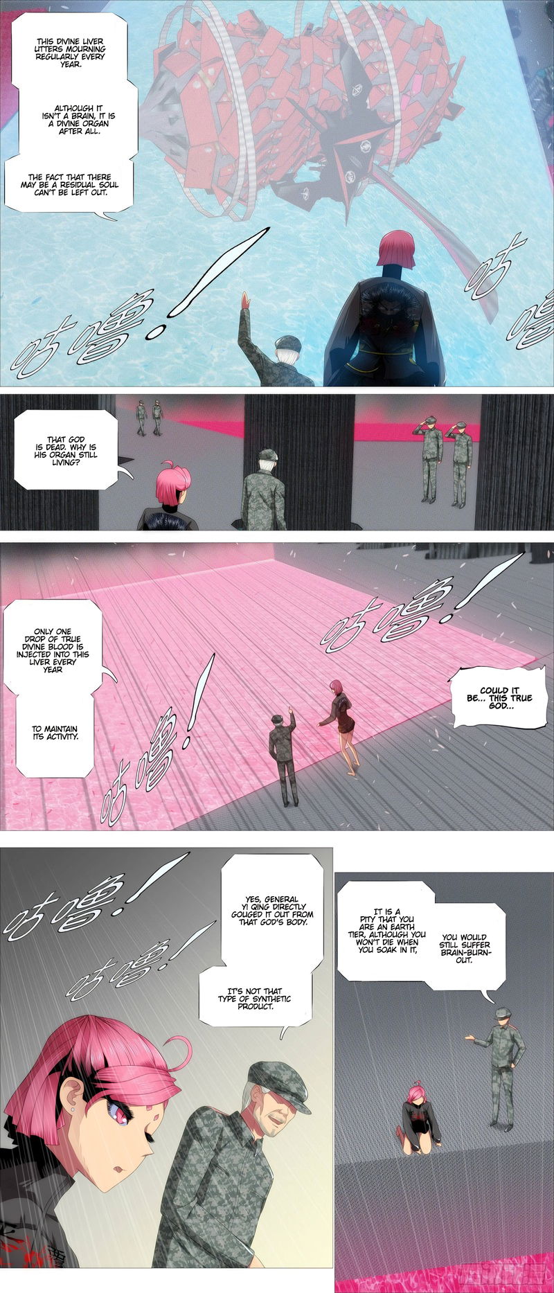 Iron Ladies Chapter 387 Heaven Tier’S Embryo page 2