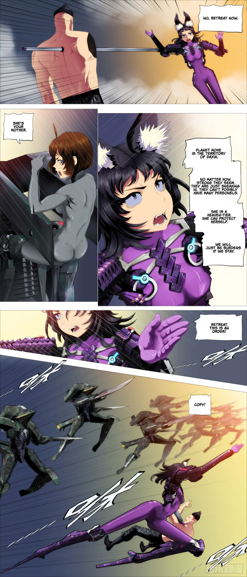 Iron Ladies Chapter 388 Daxia’S Mole page 10