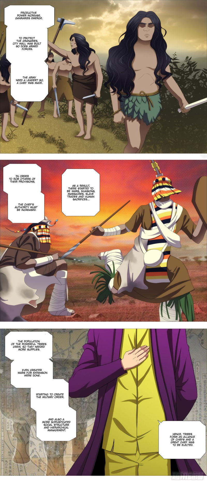Iron Ladies Chapter 397 The Real Civilization page 11