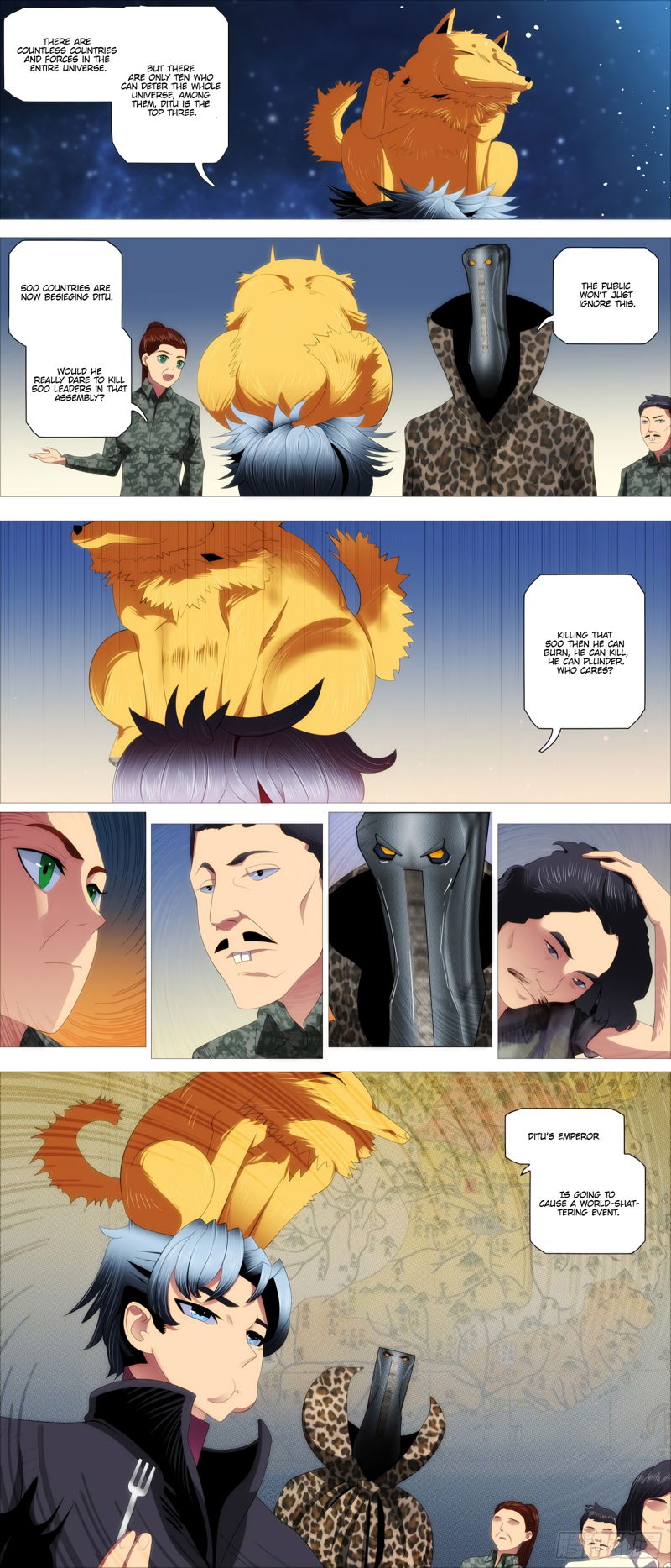 Iron Ladies Chapter 398 Dragon Slaying Empire page 6