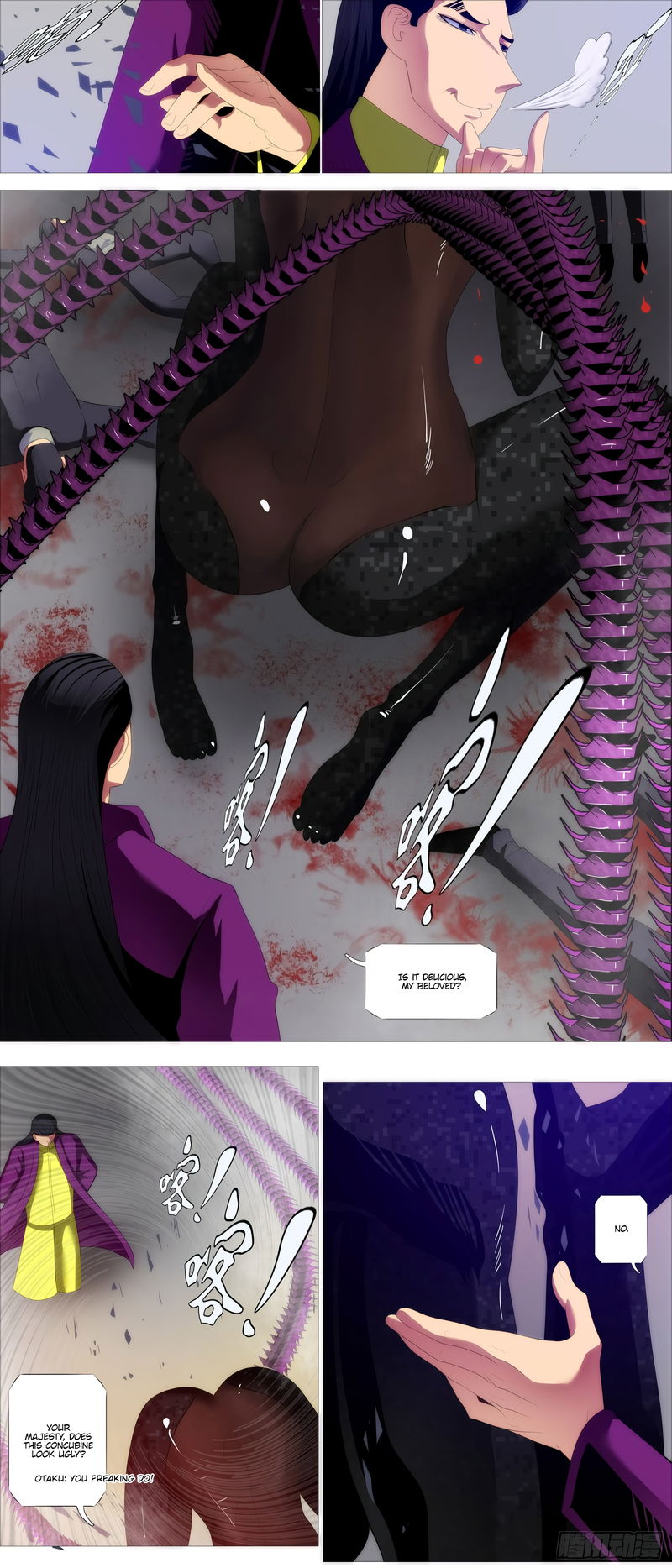 Iron Ladies Chapter 398 Dragon Slaying Empire page 9