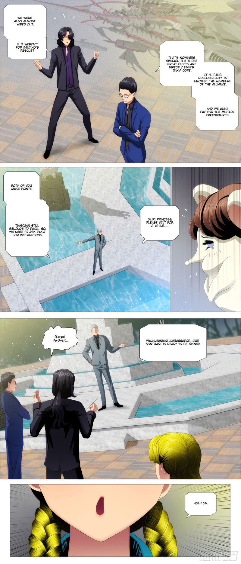 Iron Ladies Chapter 399 The Empire’S Oprresion page 12