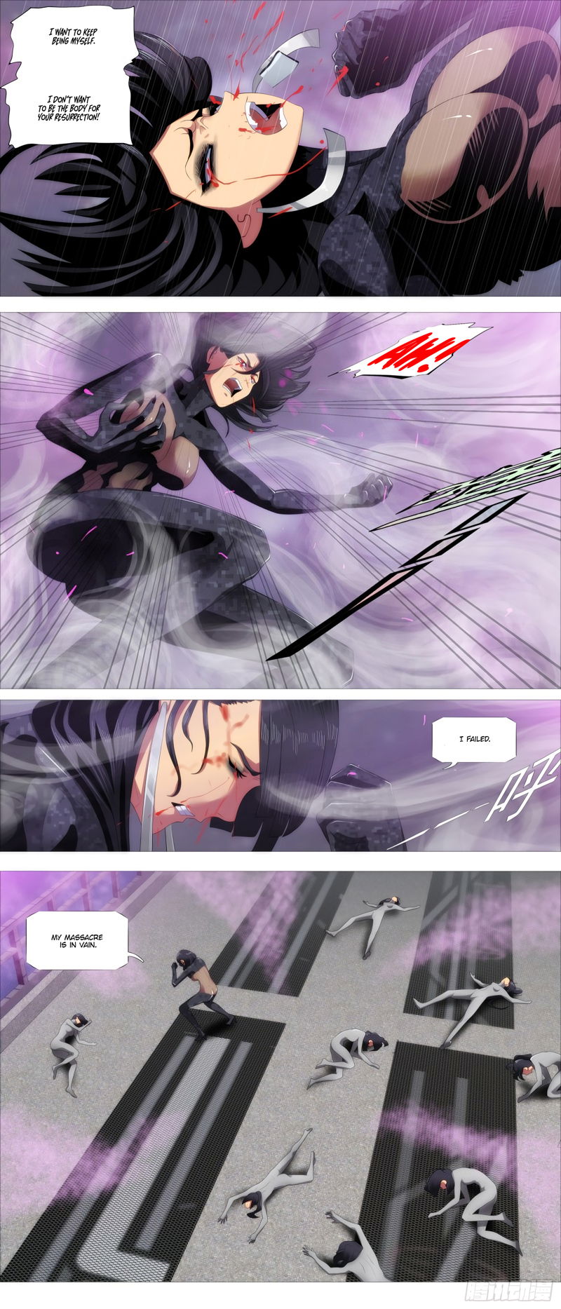 Iron Ladies Chapter 401 Beiyang Academy page 4