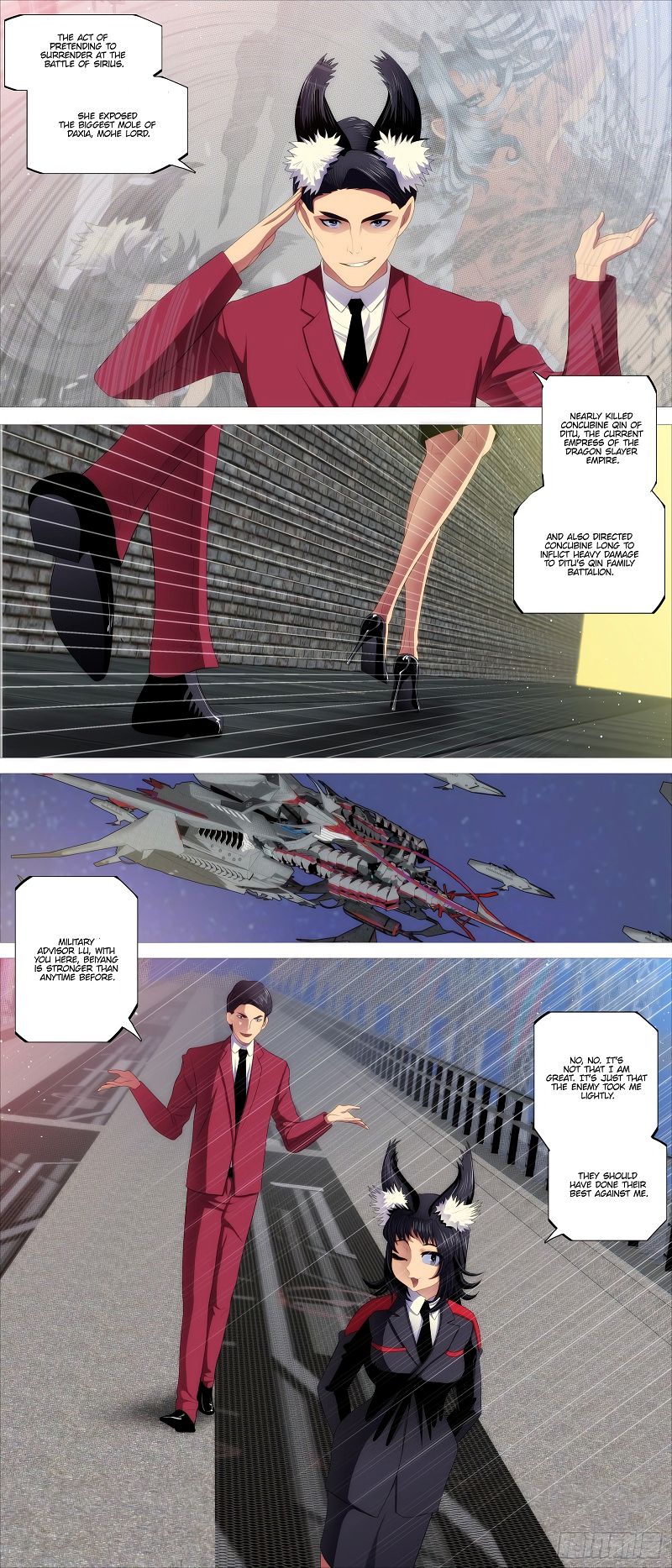 Iron Ladies Chapter 401 Beiyang Academy page 5