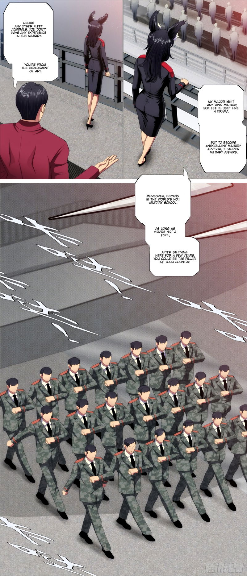 Iron Ladies Chapter 401 Beiyang Academy page 6