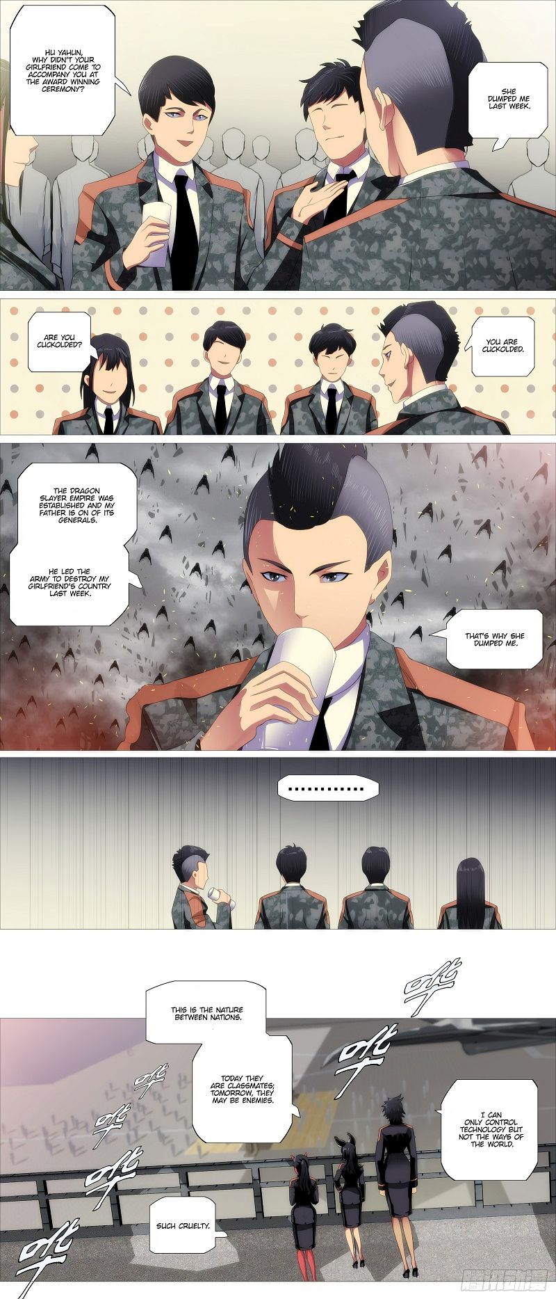 Iron Ladies Chapter 401 Beiyang Academy page 9