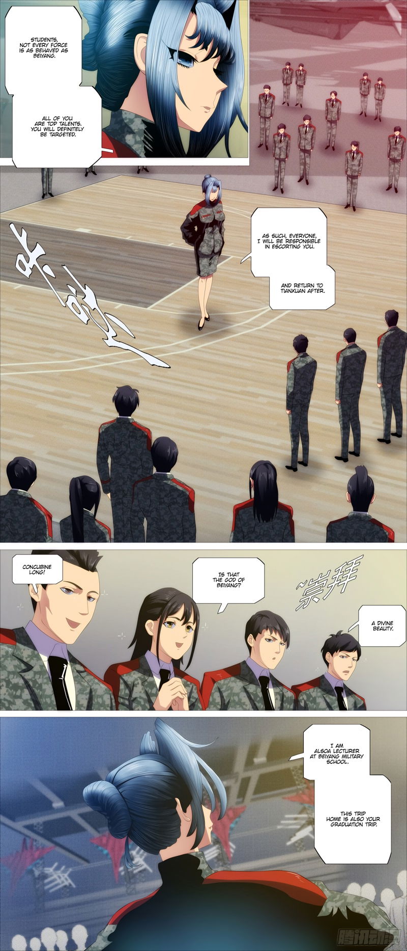 Iron Ladies Chapter 401 Beiyang Academy page 10