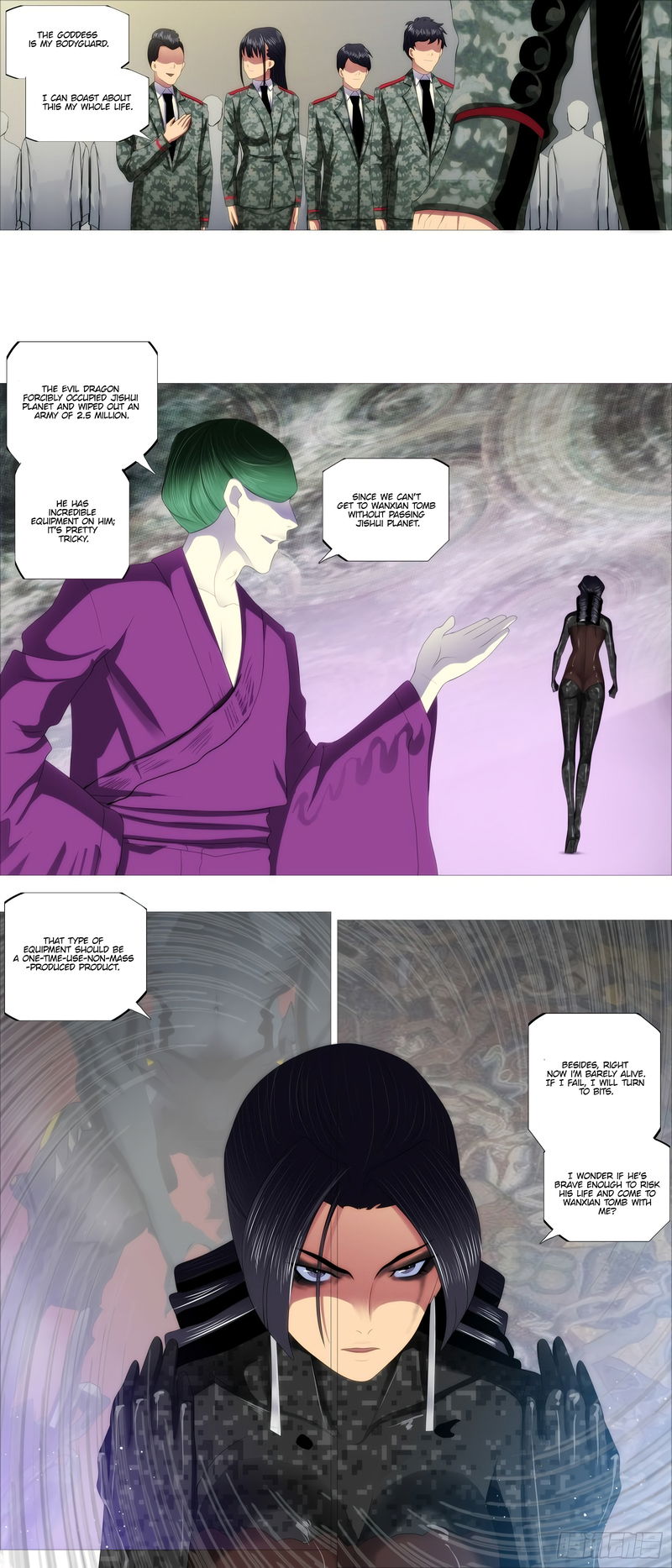 Iron Ladies Chapter 401 Beiyang Academy page 11