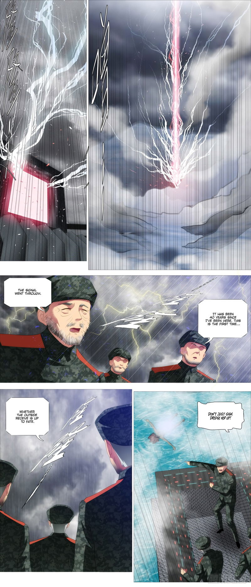 Iron Ladies Chapter 404 The Immortals Of The Past Have Gone By Their Crane-Horse page 10