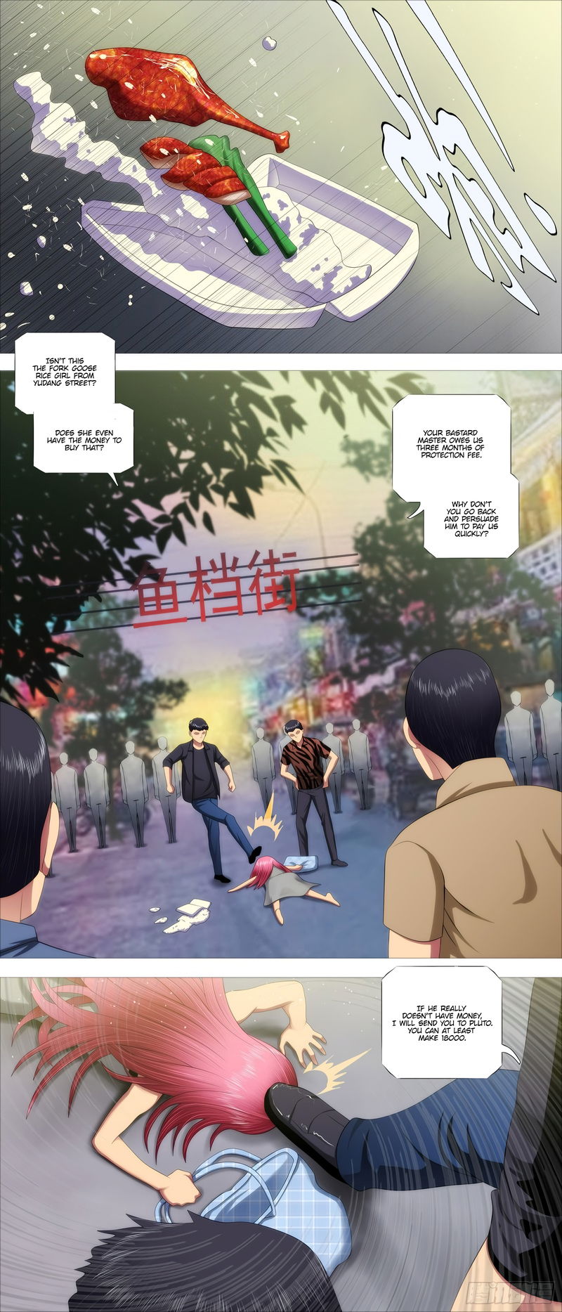 Iron Ladies Chapter 406 Yudang Street’S Fork Goose Girl page 3